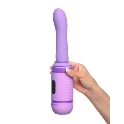 Pipedream Fantasy For Her - Purple Thrusting Dildo