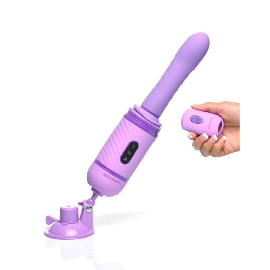 Pipedream Fantasy For Her - Purple Thrusting Dildo