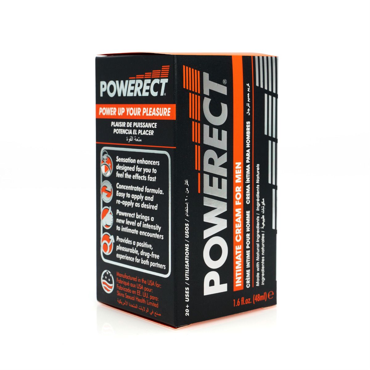 Powerect Cream 48ml Pump
