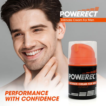 Powerect Cream 48ml Pump