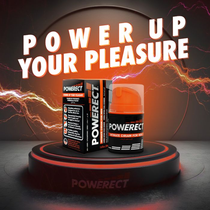 Powerect Cream 48ml Pump