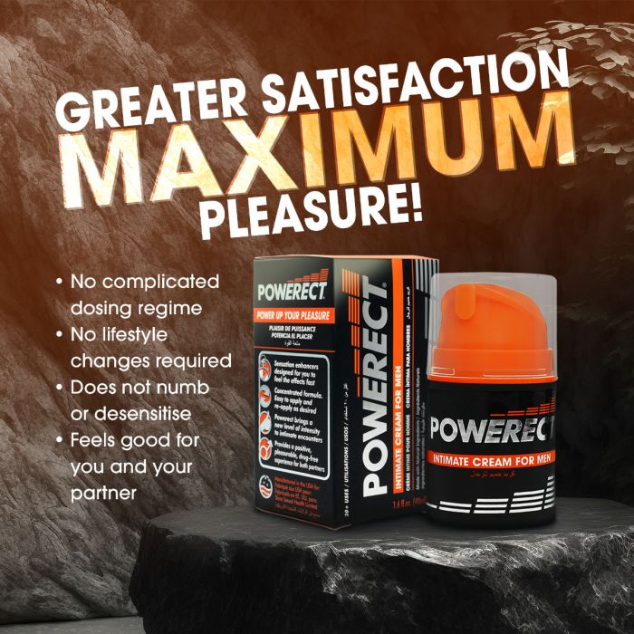 Powerect Cream 48ml Pump