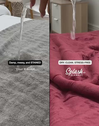 Splash Blanket - The OG (Bonded) - Champayne