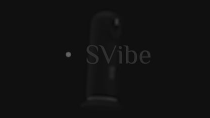 SVibe Ikon JET Masturbator - Black