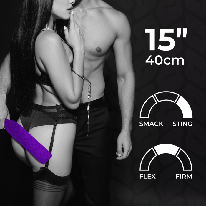 SEI MIO - Tread Carefully - Tyre Paddle - Purple