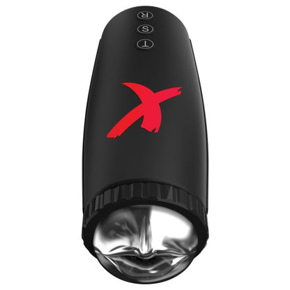 Pipedream - PDX Elite - Moto-Bator - Clear/Black