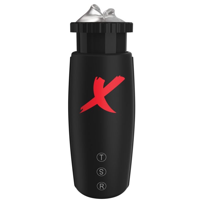 Pipedream - PDX Elite - Moto-Bator - Clear/Black