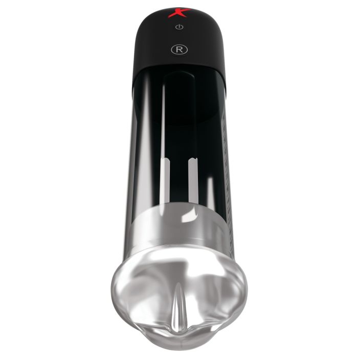 Pipedream - PDX Elite - Blow Power Pump - Clear/Black