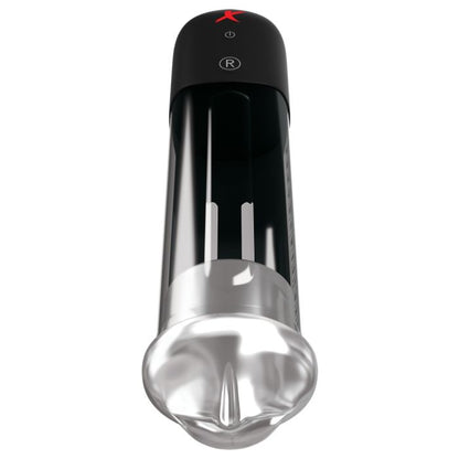 Pipedream - PDX Elite - Blow Power Pump - Clear/Black