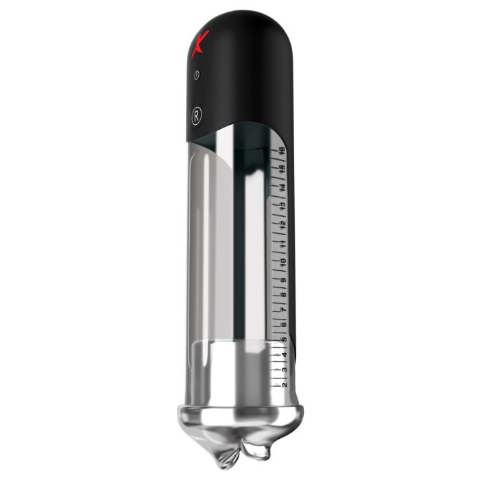 Pipedream - PDX Elite - Blow Power Pump - Clear/Black