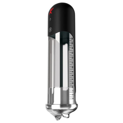Pipedream - PDX Elite - Blow Power Pump - Clear/Black