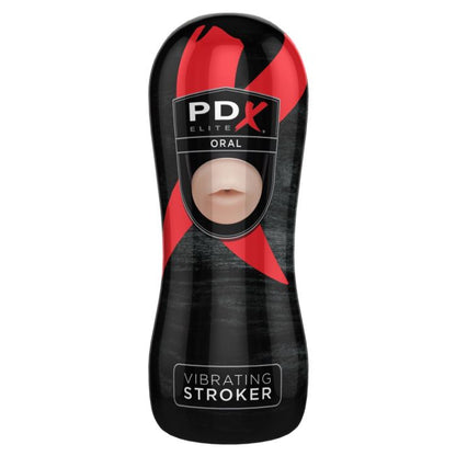 Pipedream - PDX Elite - Vibrating Oral Stroker