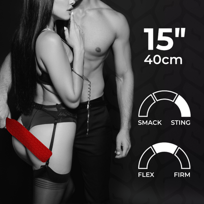 SEI MIO - Tread Carefully - Tyre Paddle - Red
