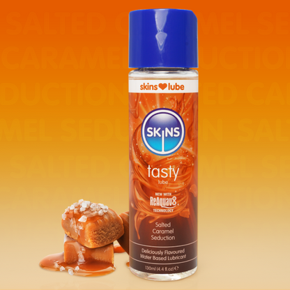 Skins Tasty Water Based Lube 130ml