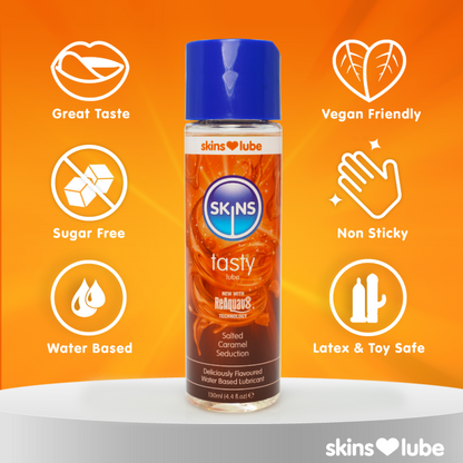 Skins Tasty Water Based Lube 130ml