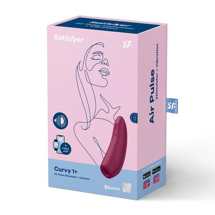 Satisfyer App Enabled Curvy 1+