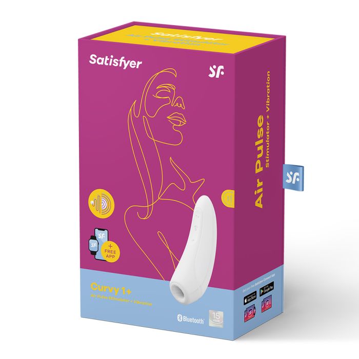 Satisfyer App Enabled Curvy 1+