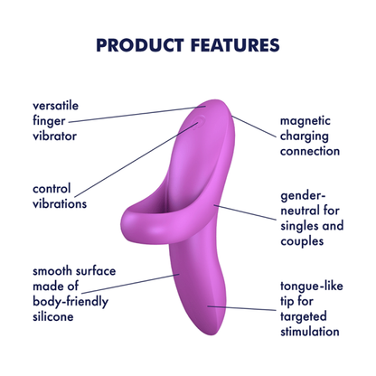 Satisfyer Bold Lover - Dark Pink