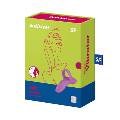 Satisfyer Bold Lover - Dark Pink