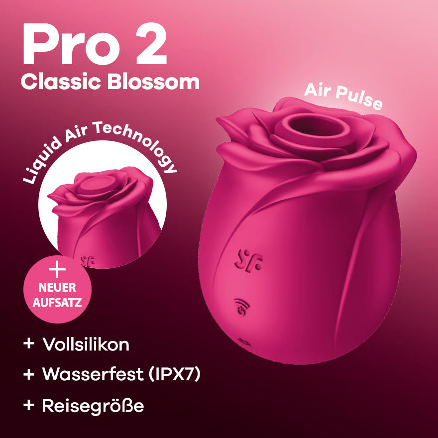 Satisfyer Pro 2 - Blossom