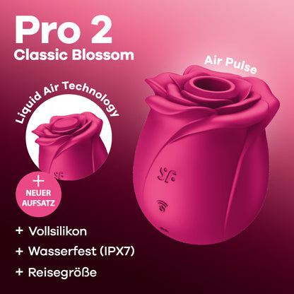 Satisfyer Pro 2 - Blossom