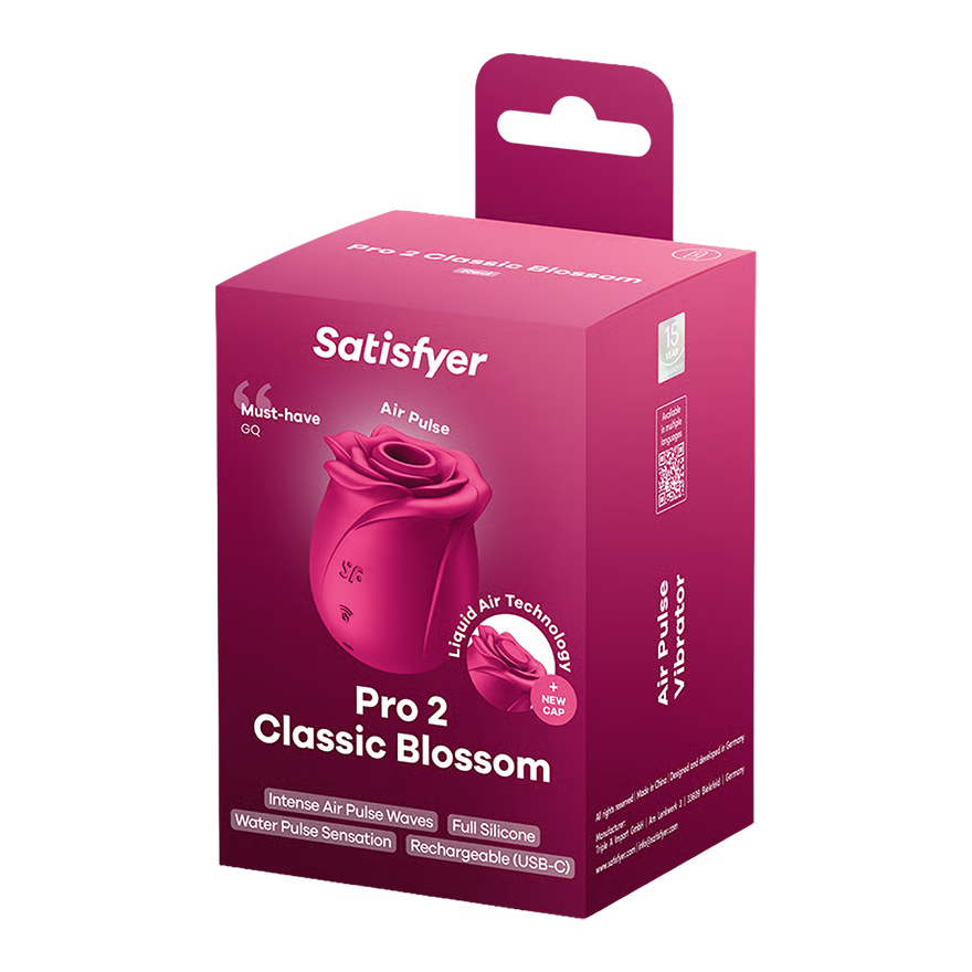 Satisfyer Pro 2 - Blossom