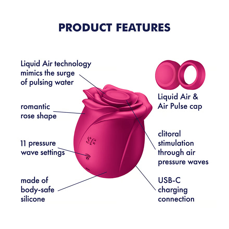 Satisfyer Pro 2 - Blossom