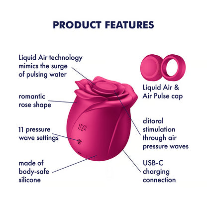 Satisfyer Pro 2 - Blossom