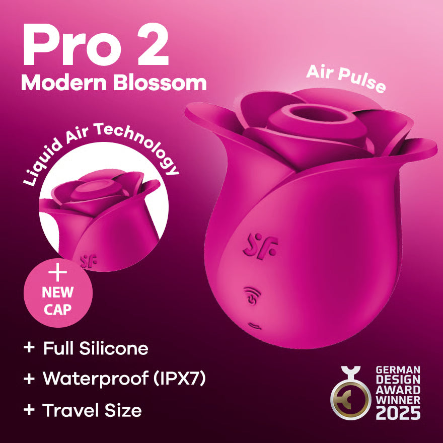 Satisfyer Pro 2 - Blossom