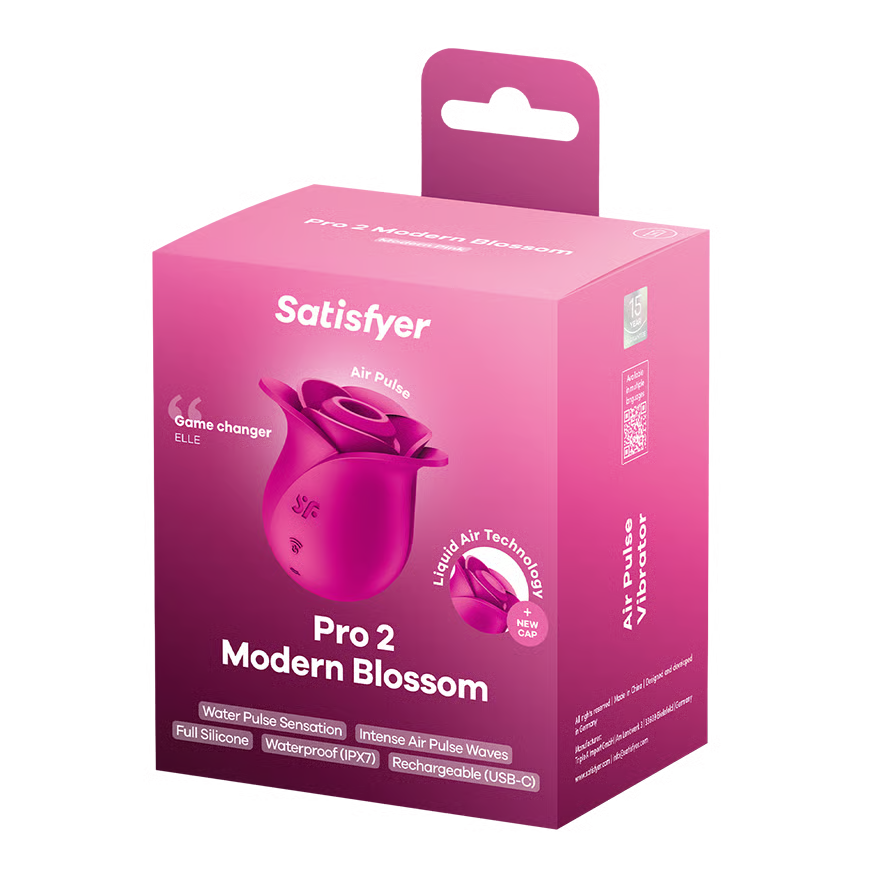 Satisfyer Pro 2 - Blossom