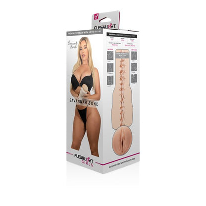 Fleshlight Girls - Savannah Bond
