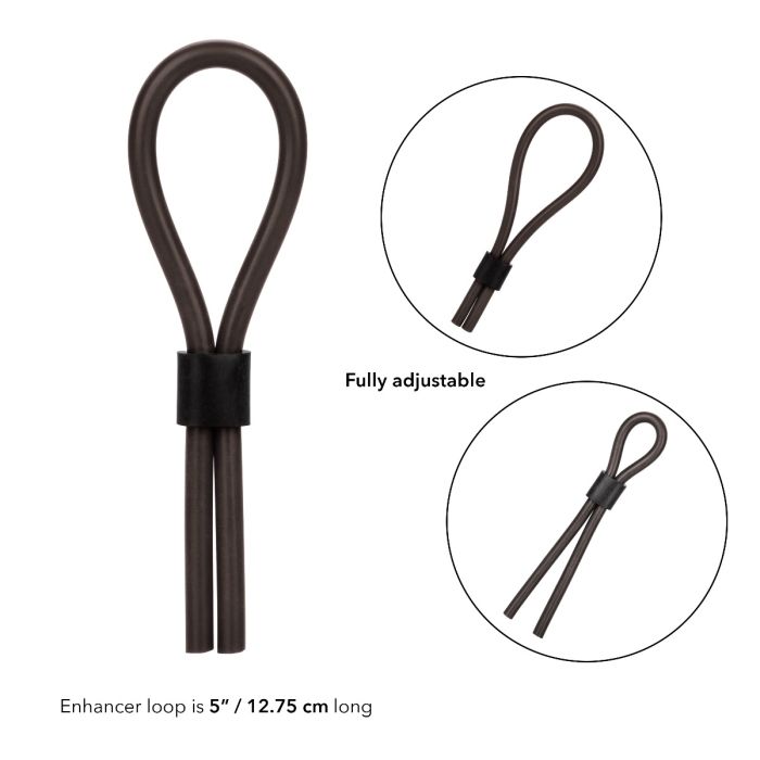 California Exotic Silicone Stud Lasso Penis Ring