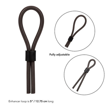 California Exotic Silicone Stud Lasso Penis Ring