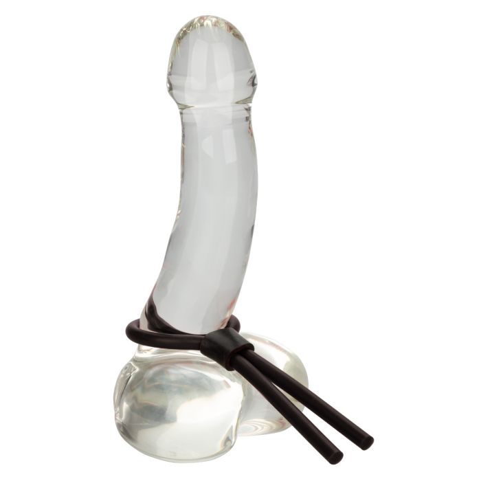 California Exotic Silicone Stud Lasso Penis Ring