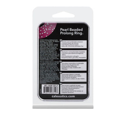 Pearl Bead Prolong Ring Pearl