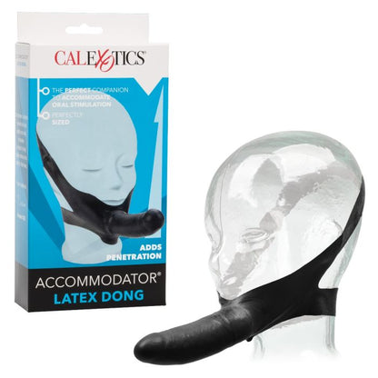 California Exotic The Accomodator Face Strap On