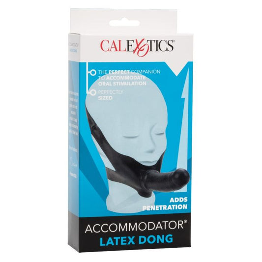 California Exotic The Accomodator Face Strap On