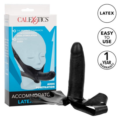 California Exotic The Accomodator Face Strap On