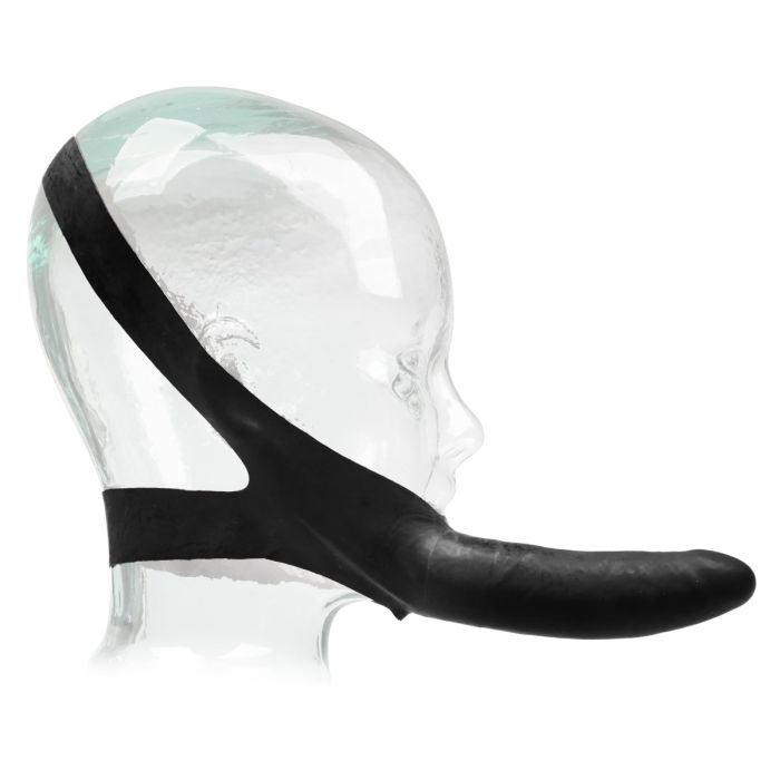 California Exotic The Accomodator Face Strap On