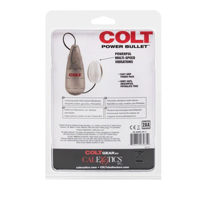 COLT Multi-Speed Power Pak Egg - Silver