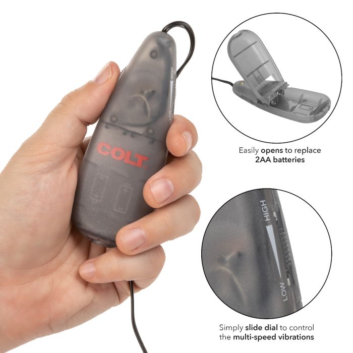COLT Multi-Speed Power Pak Egg - Silver