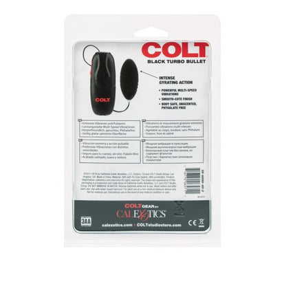 COLT Turbo Bullet - Black