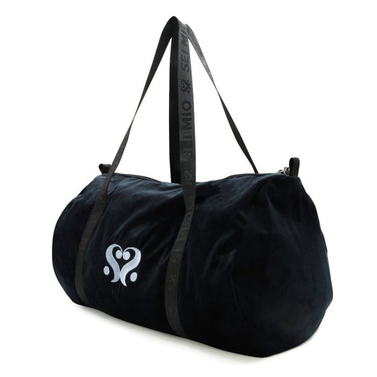 SEI MIO - Velvet Duffle Bag