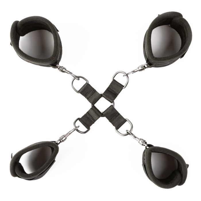 SEI MIO - Hogtied and Satisfied - Hog Tie & Cuff Set