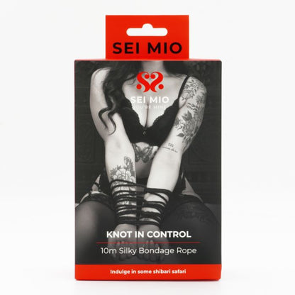 SEI MIO - Knot in Control - 10m Silky Bondage Rope