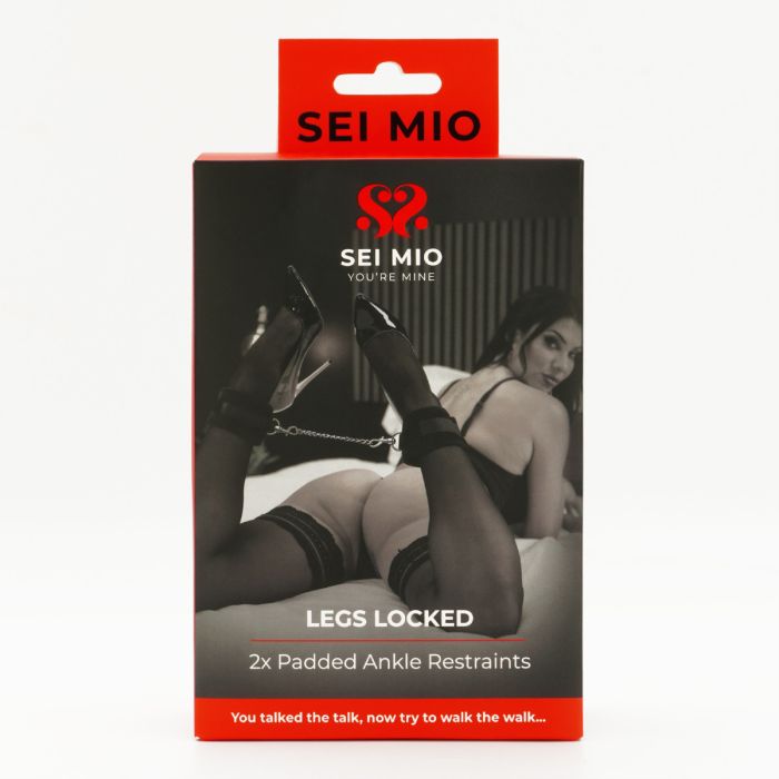 SEI MIO - Legs Locked - Padded Ankle Restraints