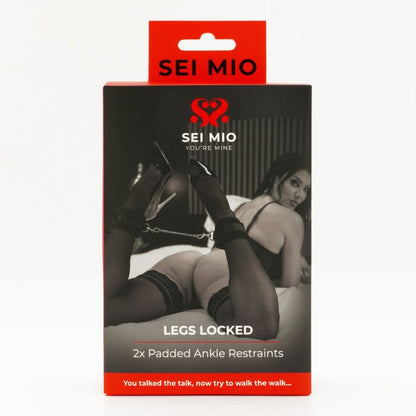 SEI MIO - Legs Locked - Padded Ankle Restraints