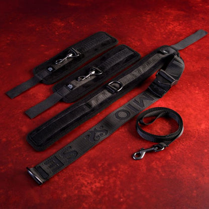 SEI MIO - Neck Firmly in Check - Adjustable Neck & Wrist Restraint Kit
