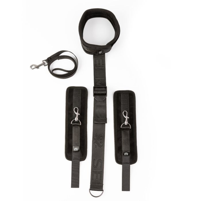 SEI MIO - Neck Firmly in Check - Adjustable Neck & Wrist Restraint Kit