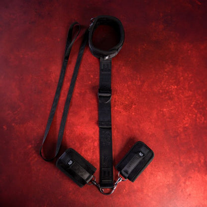 SEI MIO - Neck Firmly in Check - Adjustable Neck & Wrist Restraint Kit